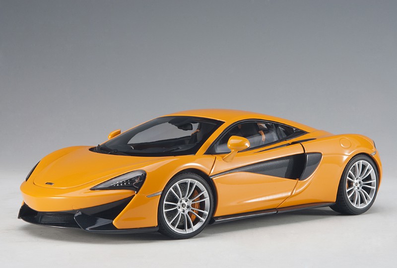mclaren 570s diecast