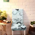 thumbnail image 4 of Caso de Taburete Cubierta de Silla para Comedor Extraíble Slipcovers Adorno Hogar Vida moderna, 4 of 7