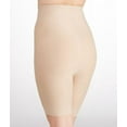 thumbnail image 2 of TC Fine Intimates Womens Plus Size Medium Control High-Waist Thigh Slimmer Style-4009, 2 of 2