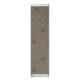 thumbnail image 2 of 2x8 Cream Trellis Area Rug From - Look For Any Space Stain-, Non-shedding Great Living Areas And Pet Safe Simple Maintenance 0.29 Inches Pile Cotton Backing Polypropylene Construction Cream/trellis, 2 of 2