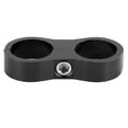 thumbnail image 2 of 12AN Hose Separator Clamp Aluminum Alloy Fitting Adapter for Oil Fuel Line Organization, 2 of 7