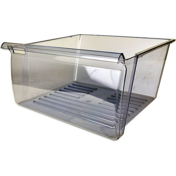 Whirlpool Genuine OEM WPW10159659 Refrigerator Crisper Drawer