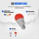 thumbnail image 4 of Bombilla LED Sleep Ritual Roja 620nm Ideal para Uso Nocturno, 4 of 6