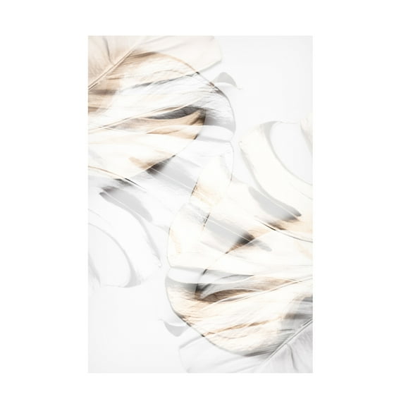 Trademark Fine Art Pictufy Studio Monstera Gold 11 Canvas Wall Art