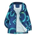 thumbnail image 2 of Cowsor Little Girls Boys Cute Hooded Jacket Cartoon Zipper Outerwear, 2 of 7