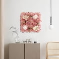 thumbnail image 5 of DELESYS Simulation Flower Wall Wedding Decoration Artificial Flowers Rose Wall Flowers Wedding Flowers Suitable for Multi-scene Flower Wall, 35 * 35cm, 5 of 5