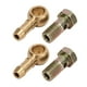 thumbnail image 3 of Juego de 2 tornillos Banjo de agua Turbo M12x1,25mm a 3/8 pulgadas, Kit de conector Banjo de tubería de agua de turbocompresor de buen sellado Jadeshay A, 3 of 8