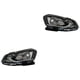 thumbnail image 1 of Par de Faros TYC Gol 2017 A 2018 Volkswagen Filo cromado, 1 of 4