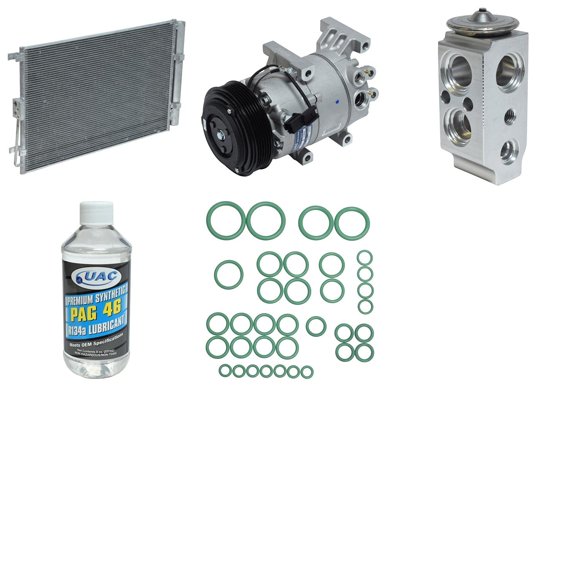 HVAC A/C Compressor-Condenser Replacement Kit