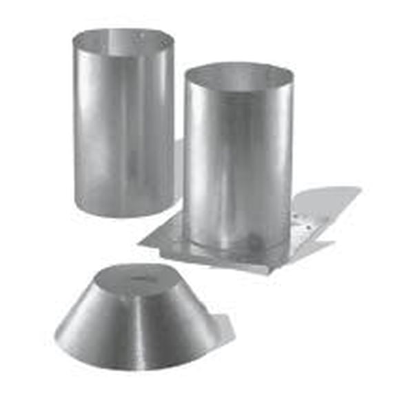 Duravent 4Pvp-Is 4" Inner Diameter - Stainless Steel