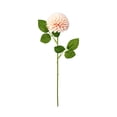 thumbnail image 2 of Artificial Chrysanthemum Flower, Realistic Faux Floral Stem, Fall Harvest Thanksgiving Decor, Wedding Party Bouquet, Holiday Table Centerpiece Photography Decoration, 2 of 6