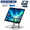 Silver,Blue, variant on Icreopro Adjustable Tablet Stand, Aluminum Desk Holder with 360 Degree Swivel Base for Tablets, Color May Vary