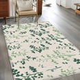 thumbnail image 2 of Sage Green Botanical Area Rugs 3'x5', Small Throw Rugs for Living Room Bedroom, Rustic Country Spring Floral Summer Leaf Indoor Outdoor Rug Non-Slip Low Pile Carpet Runner Reversible Floor Mats, 2 of 8