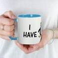 thumbnail image 5 of CafePress - Happy Feet Penguin Mug - 11 oz Ceramic Mug - Novelty Coffee Tea Cup, 5 of 6