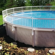 Above Ground Pool Fence Kit (8 Section) - White