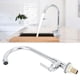 thumbnail image 5 of Grifo de fregadero de cocina ANGGREK Grifo de lavabo giratorio flexible de 360 grados Acero inoxidable, 5 of 8