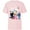 Soft Pink, variant on Disney Sleeping Beauty Characters T-Shirt - Short Sleeve T-Shirt for Kids - Customized-Royal
