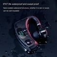 thumbnail image 4 of Bluetooth Headset, Wireless Earpiece V5.2 Ultralight Hands Free Business Earphone with Mic for Business/Office/Driving (Without Charging Case), 4 of 9
