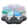 thumbnail image 1 of Pad, Ink Pad 8 Colors Petal Shape Ink + Sponge Excellent Performance Strong Coverage  For Wood For Clay For Wax 1002 Witchcraft,1003 Light,1005 Mist,1006 Botanic Garden,1007, 1 of 8