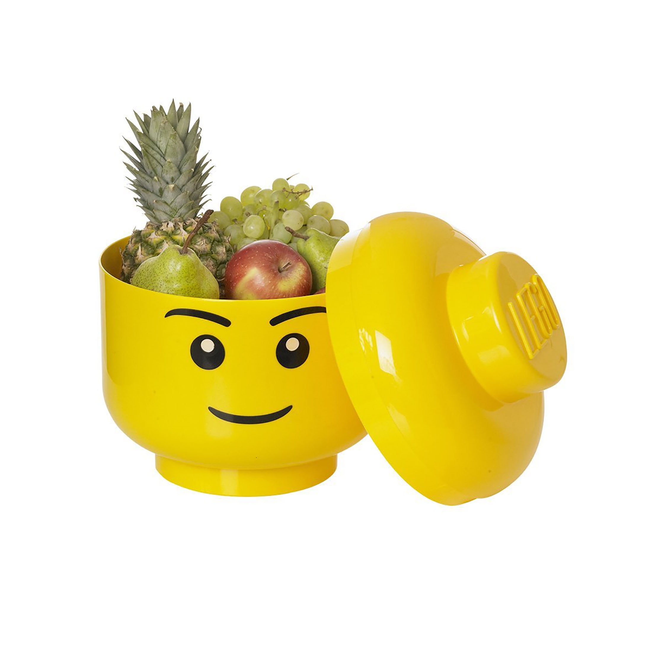 LEGO Construction Blocks Storage Head - - Boy - Walmart.com