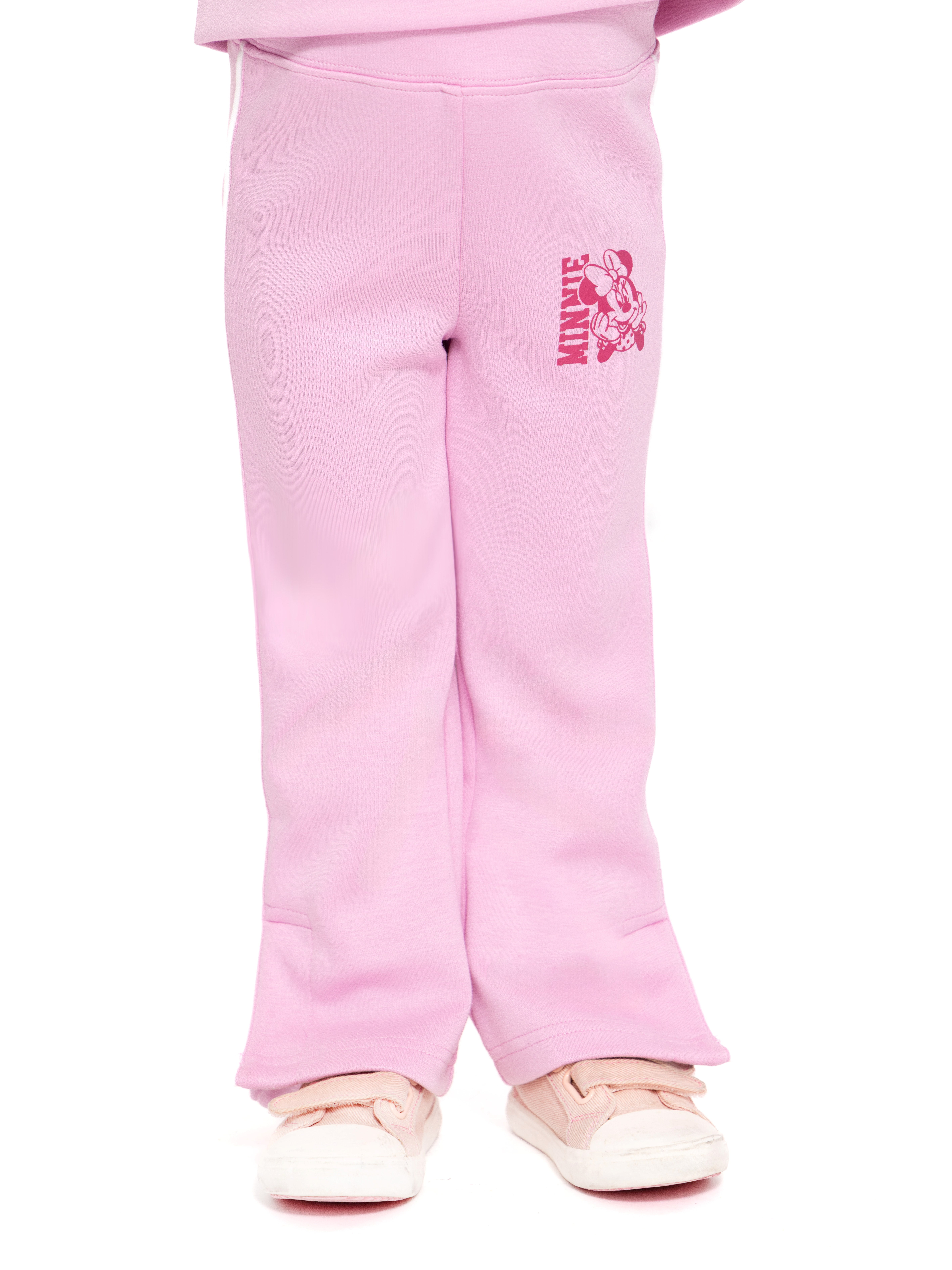 Minnie Mouse Toddler & Big Girls Active Graphic Scuba Pants, Sizes 12M-12
