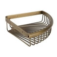 thumbnail image 2 of Corner Shower Caddy, Shower Shelves Triangular Rust Proof Brass Wall Mounted  For Bathroom, 2 of 8