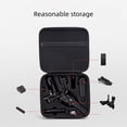 thumbnail image 3 of Carrying Case For DJI RS5,  Portable PU Storage Shoulder Bag Hard Shell Large Capacity Travel Case for DJI RS5 Gimbal Stabilizer and Accessories, 3 of 18