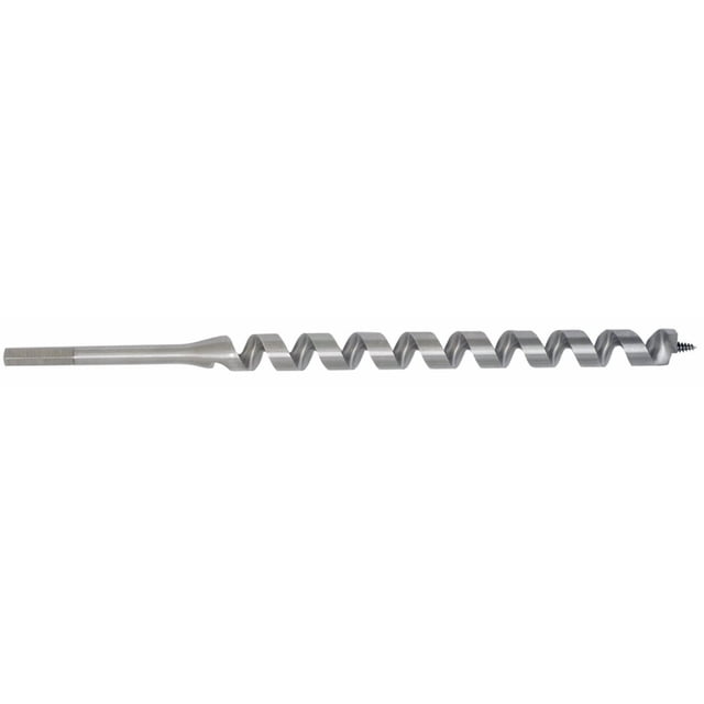 Broca tipo barrena IRWIN para barcos, 3,8 cm x 43 cm, con tubo