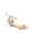 Beige Patent, variant on Link Women's Low Wedge Sandals Ankle Strap Heel Sandal Open Toe Casual Dress Summer Shoes