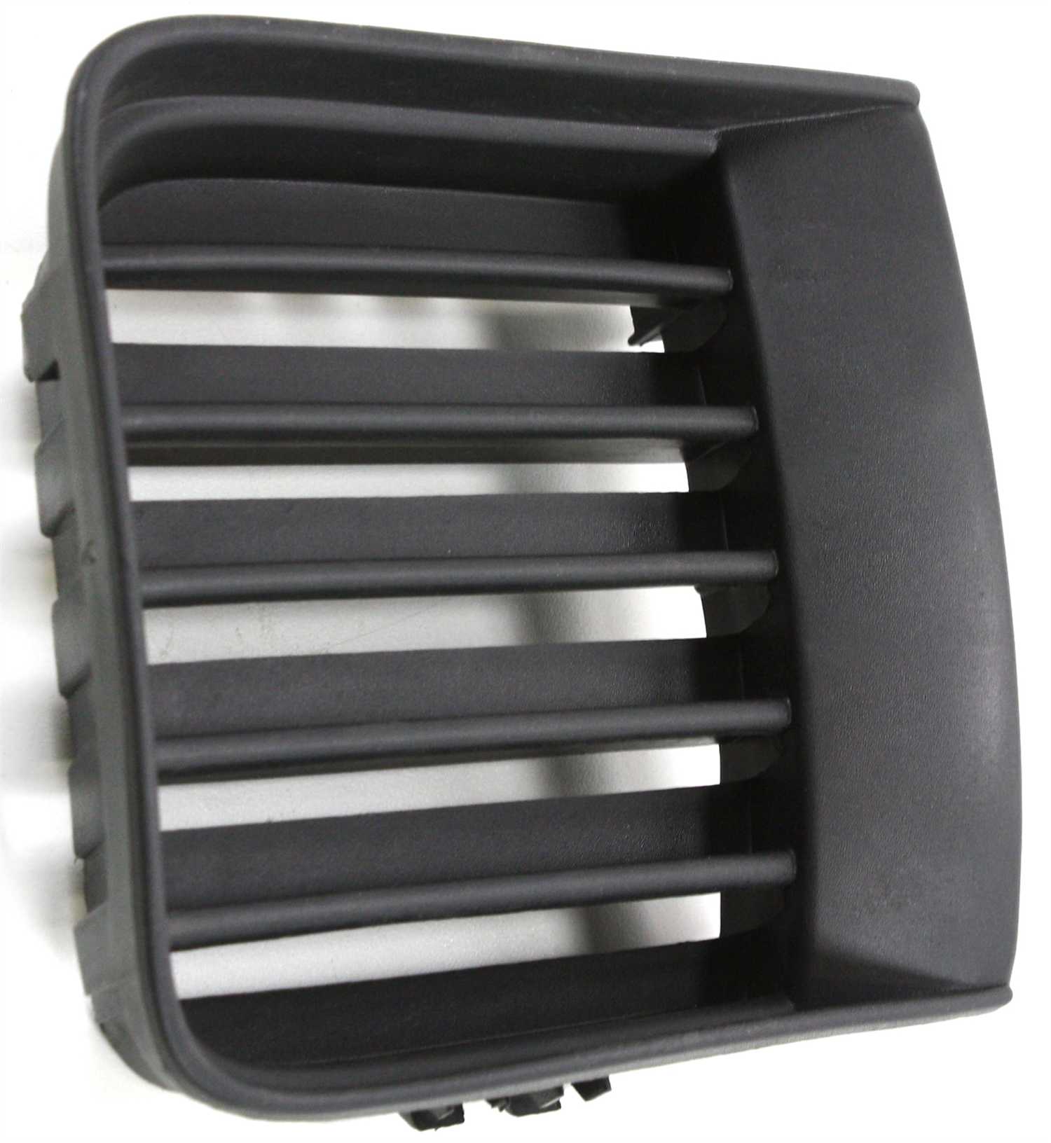 Bumper Grille Compatible With 1999-2004 Nissan Pathfinder 2004 Armada Front, Left Driver Black