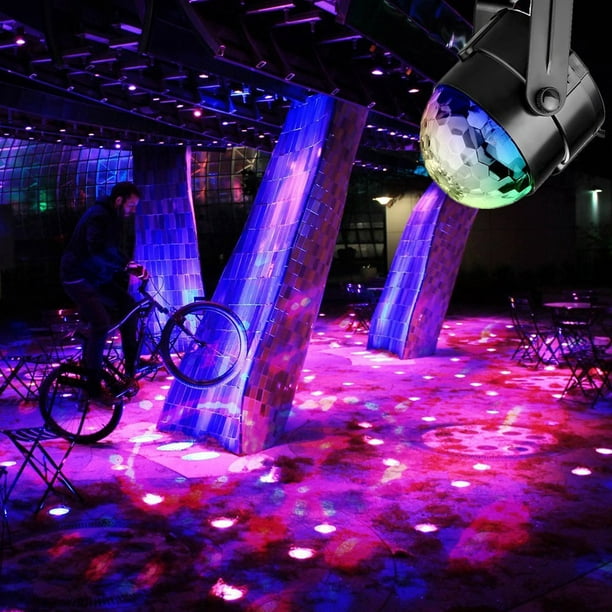 Lampe de Scène,Jeux de lumière Soirée - LED Disco Eclairage DJ