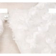 thumbnail image 4 of Big Girls' Adorable Faux Fur Pearl Button Bolero Jacket Winter White Size 12, 4 of 4