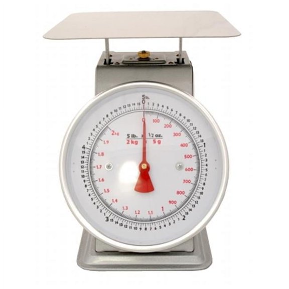Zenport AZD05-4PK Mechanical Platform Dial Scale 5 lbs.- Box of 4