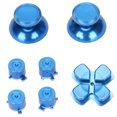 thumbnail image 4 of Controller Metal Buttons, Button Joystick Key Sturdy  For PS5 Controller Black,Red,Blue, 4 of 8