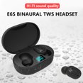 thumbnail image 2 of Muyoka Auriculares Pluokvzr TWS Auriculares inalámbricos Bluetooth5.0 Auriculares deportivos Sonido estéreo en la oreja Muyoka Hogar, 2 of 7