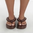thumbnail image 5 of Verano Nuevo estilo Chanclas de gran tamaño Zapatillas de playa para mujer frescas Wmkox8yii  hj789, 5 of 5