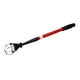 thumbnail image 1 of Recogedor de pelotas de golf telescópico con agarre para putter, tenis y recogedor. Rojo Negro 60x183cm, 1 of 9