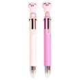 thumbnail image 4 of Multicolor Cartoon Pig Ballpoint Pen with 6 Ink Colors and 20ml Ink Capacity for Writing and Drawing, 4 of 9