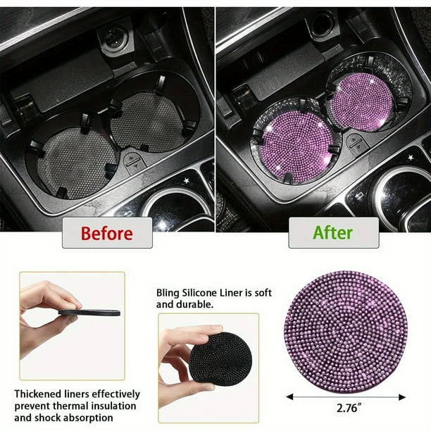 YUWATON Accessori per interni auto Bling per BMW Bling