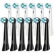 thumbnail image 1 of wonima02 12 Pack Smart Cleaning IO Replacement Heads Compatible with Oral B iO 2 3 4 5 6 7 8 9 10 Series Electric Toothbrush, Brush Heads Compatible with Oral B iO Electric Handles (Black/White), 1 of 8
