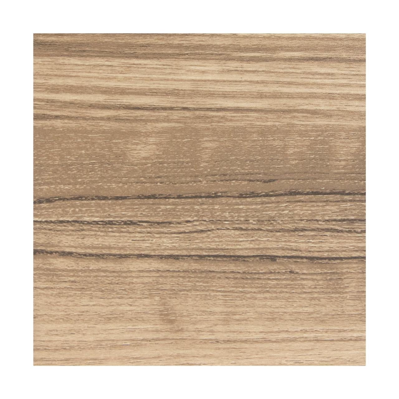 WallPops Natural Woodgrain 6x6 Peel & Stick Tiles Wall Decals (12 per pack), Adult