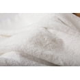 thumbnail image 2 of Soft Organic Baby Hooded Towel - Solid White, Large, 2 of 3
