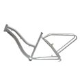 thumbnail image 1 of Cuadro para bicicleta R26 Aluminio Gospel Cuadro 26 Cargo Beach Cruiser de aluminio blanco, 1 of 3