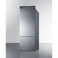 thumbnail image 2 of Summit 28" Wide Energy Star Bottom Freezer Refrigerator - LHD, 2 of 2