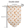thumbnail image 7 of Wukai Cute Squirrel Fall Print Garden Flag 12.5x18 Inch Double Sided Sun-resistant Rain-resistant, Wrinkle-resistant Colorfast(Only Flag), 7 of 7