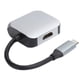 thumbnail image 5 of Compatible con tipo C a HDMI + adaptador de estación de acoplamiento de concentrador USB VGA 1080P Plug and Play, 5 of 5