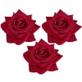 thumbnail image 4 of pinzas para el pelo con forma de rosa, pasadores y tocados de flores para mujeres y niñas., 4 of 5