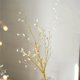 thumbnail image 4 of Decoracin De Pentagrama Con Ramas De Cristal, Cristales De Vidrio Transparente, Rama Artificial De 30 Cm, Adorno Festivo Para Rbol De Navidad, Para Decoracin Navidea De Interior, Para, UKHBMC, 4 of 8