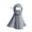 Dark Gray, variant on Traceless Sunscreen Mask, Summer Sun Protection Women Face Neck Shield Cover, Face Cover with Ear Loops Scarf for Women
