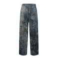 thumbnail image 6 of Difdany Men's Flannel Lounge Pants Cozy Casual Bottoms with Pockets Fleece Pajama Pants, 6 of 7